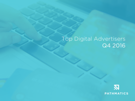 Q4's Top Digital Advertisers 2016