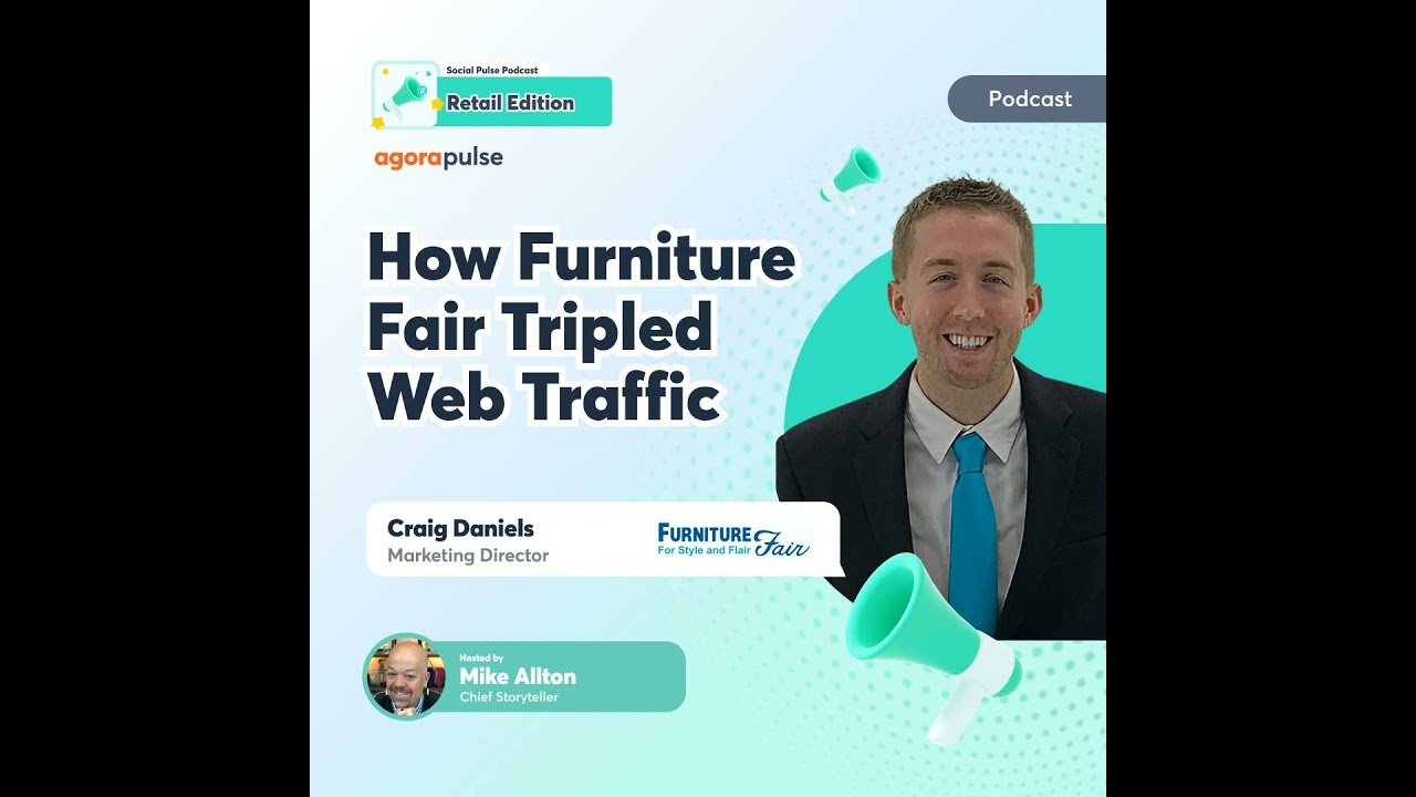 How Furniture Fair Tripled Web Traffic Through Trust-Based Content Marketing