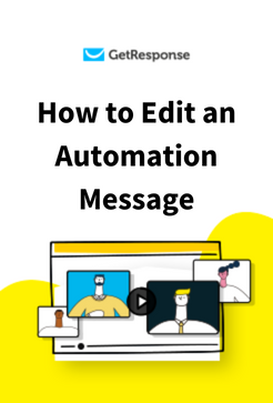 How to Edit an Automation Message