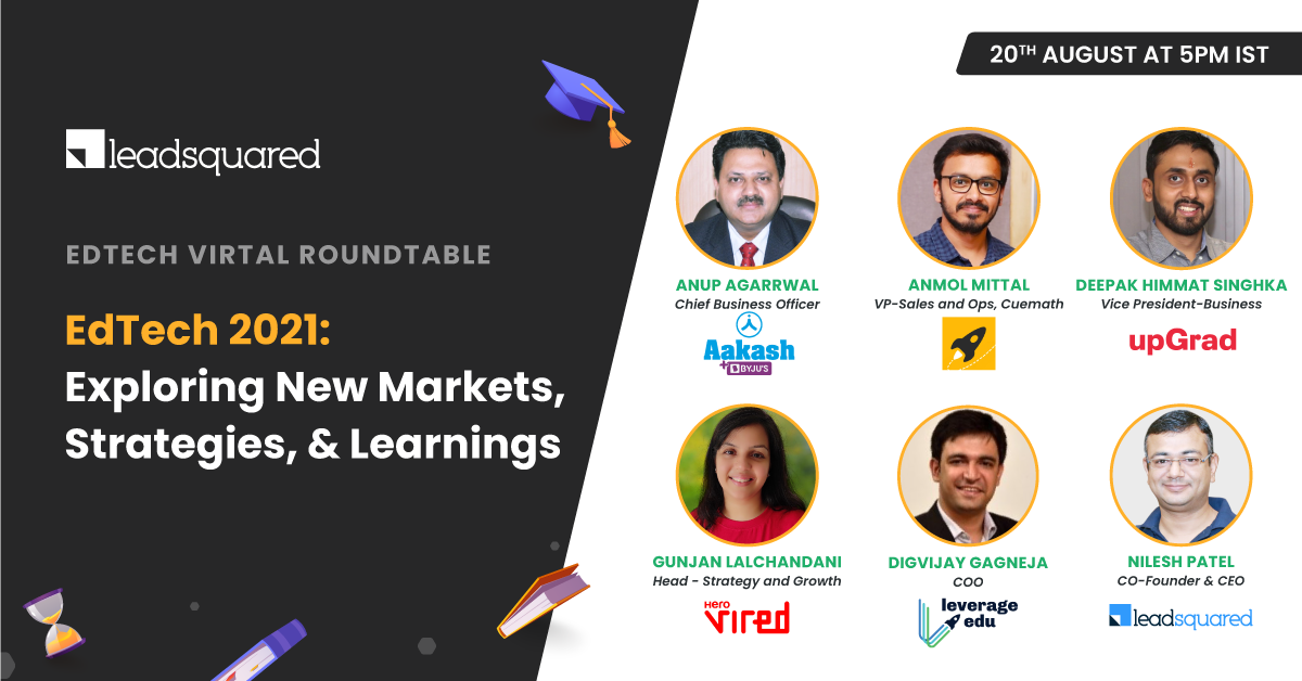 [EdTech Roundtable] Exploring New Markets, Strategies, and Learnings