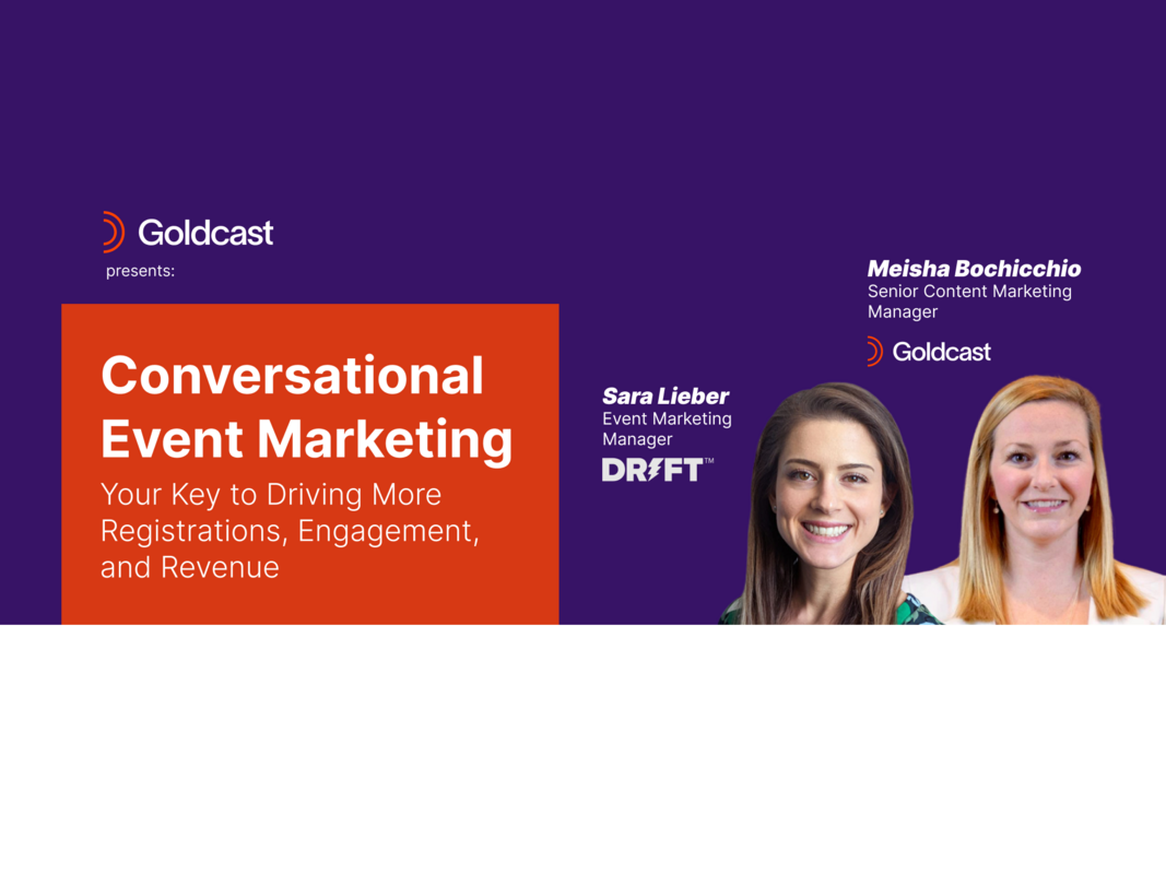 Conversational Event Marketing: Your Key to Driving More Registrations, Engagement, and Revenue