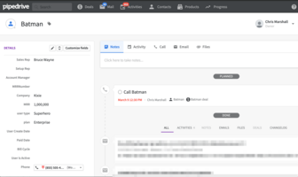 Pipedrive Activity Types and Settings