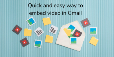 Quick and easy way to embed video in Gmail - Hippovideo.io