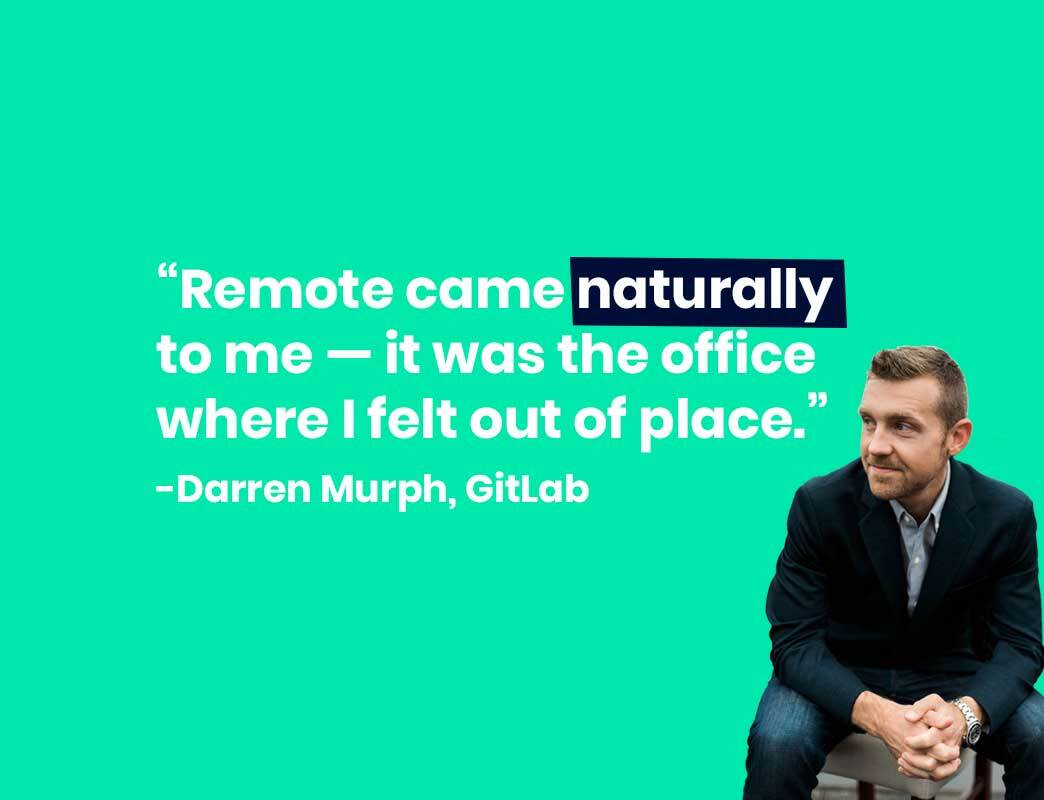 Remote Leaders: Why GitLab's Head of Remote "unchained from a life of commuting"