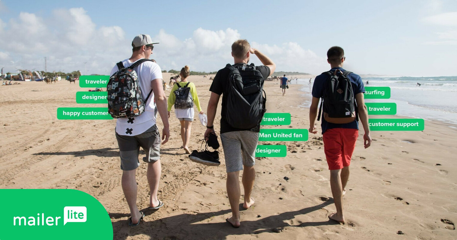 Send ultra-relevant emails using groups (aka email tagging)