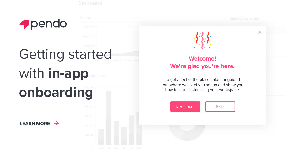 How to Get Started With In-App Onboarding | Pendo.io