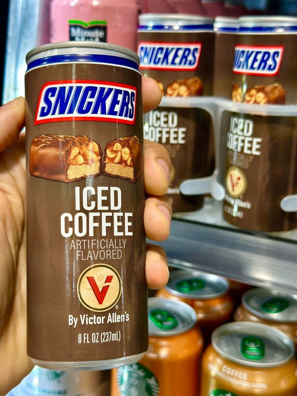 Snickers Iced Coffee Can - Swipe File