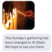 The Beginner's Guide to Church Text Messaging