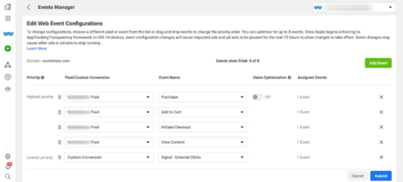 Facebook Aggregated Event Measurement: 3 Tips to Succeed | [site:name]