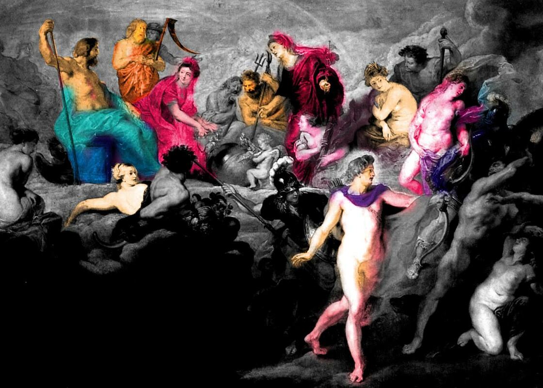 Who let the gods out?