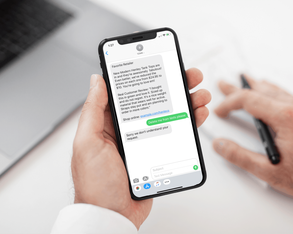Unsubscribe from SMS Marketing The Easy Way