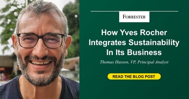 How Yves Rocher Integrates Sustainability Into Its Business