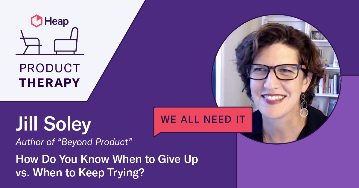 How Do You Know When to Give Up vs. When to Keep Trying?