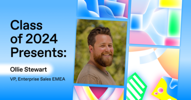 Class of 2024 Presents: Oliver Stewart, VP of Enterprise Sales EMEA