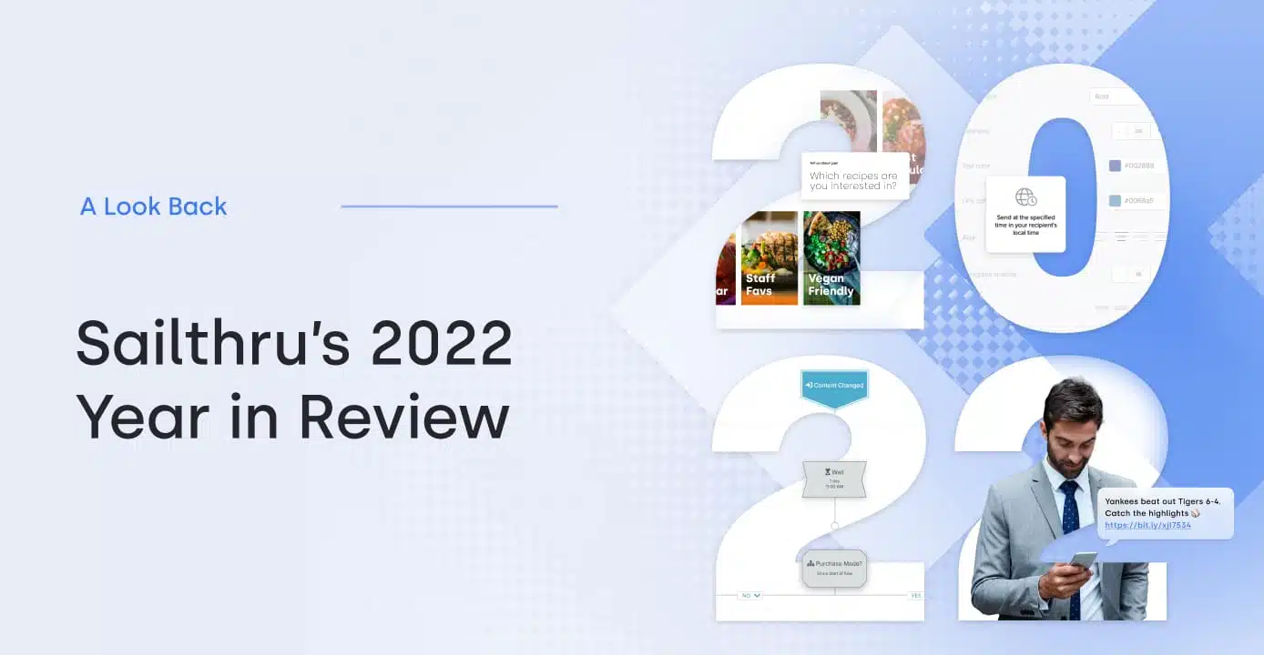 Sailthru's 2022 Year in Review 