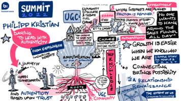 Daring to lead with authentic branding