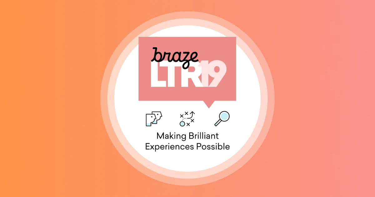 LTR 2019 Conference: Making Brilliant Experiences Possible