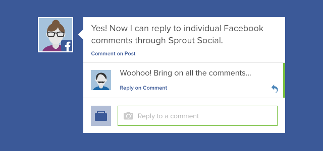 A Better Way to Continue the Conversation on Facebook