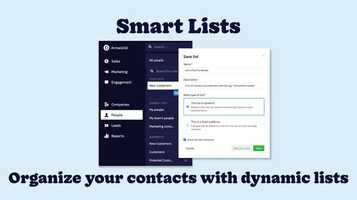 Seamlessly Manage Contacts With Smart Lists