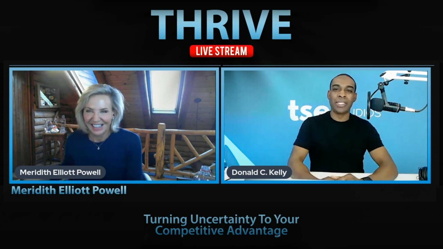 Donald C. Kelly – The Sales Evangelist Talks Prospecting - Meridith Elliott Powell