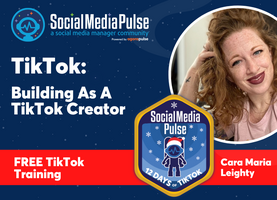 Building As A TikTok Creator (Cara Maria Leighty)