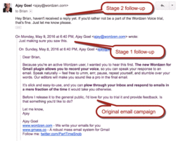 Setup Gmail Auto Follow-Up Emails Until You Get a Reply [Updated 2021]