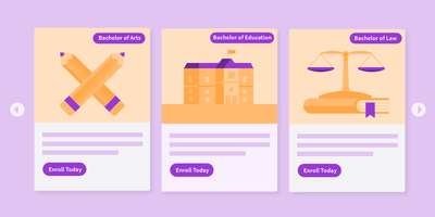 4 Programmatic Ad Creatives for College Marketing