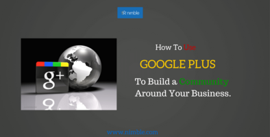 Google Plus Your Business Equals Success | Nimble Blog