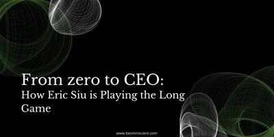From Zero to CEO: How Eric Siu is Playing the Long-Game to Define His Career