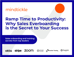 Ramp Time to Productivity: Why Sales Everboarding is the Secret to Your Success