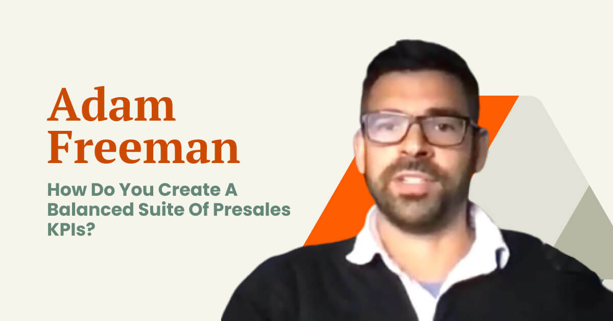 Consensus Podcasts: How do you create balanced presales KPIs?