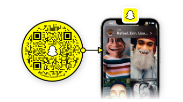 How To Connect A QR Code To Your Snapchat