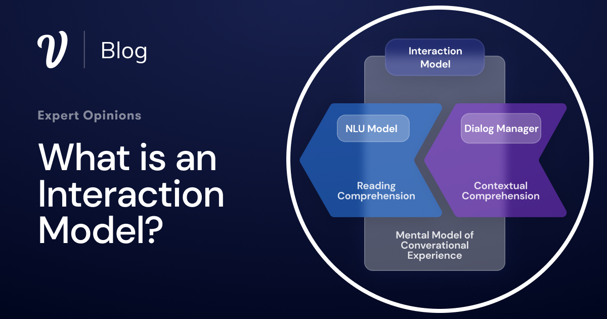 What Is An Interaction Model In Conversational AI