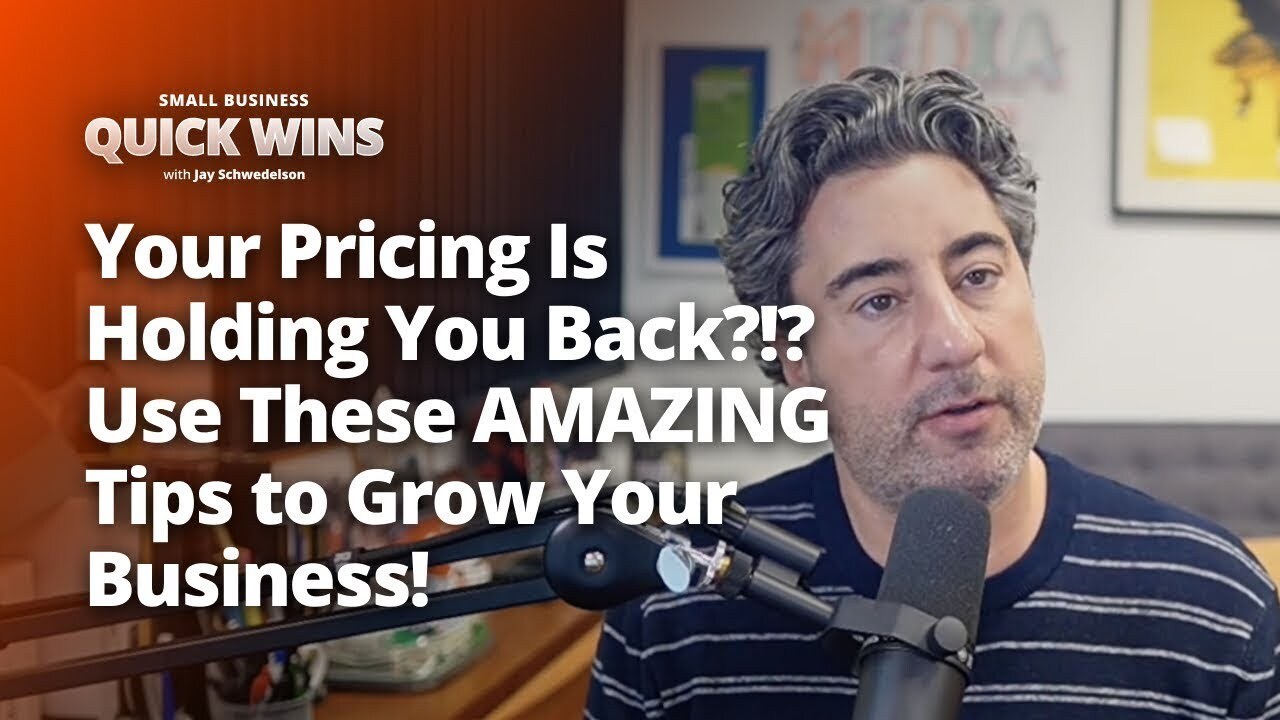 Your Pricing Is Holding You Back?!? Use These AMAZING Tips to Grow Your Business!