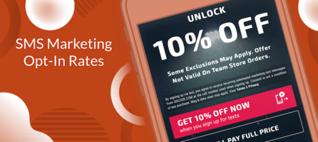 SMS Marketing Opt-In Rates Exceed 10.5%