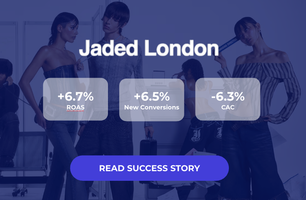 Snapchat Success: Jaded London Gains +6.7% in DPA ROAS by Focusing on Best Performing Products