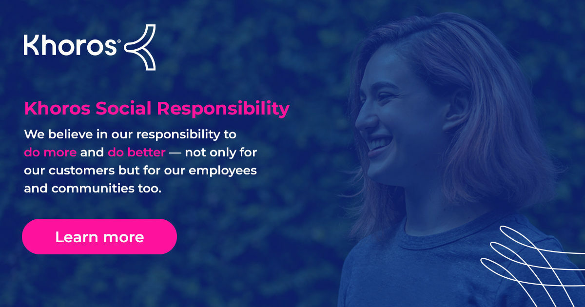 Khoros Social Responsibility