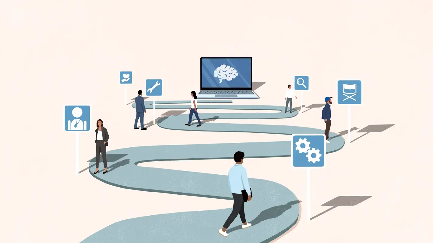 AI Isn't Taking Your Job - It's Setting You Up For a Better One (Here Are 12) 