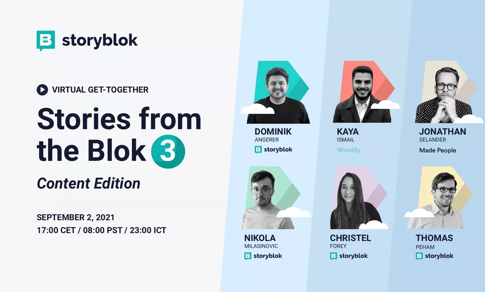 Stories from the Blok #3 