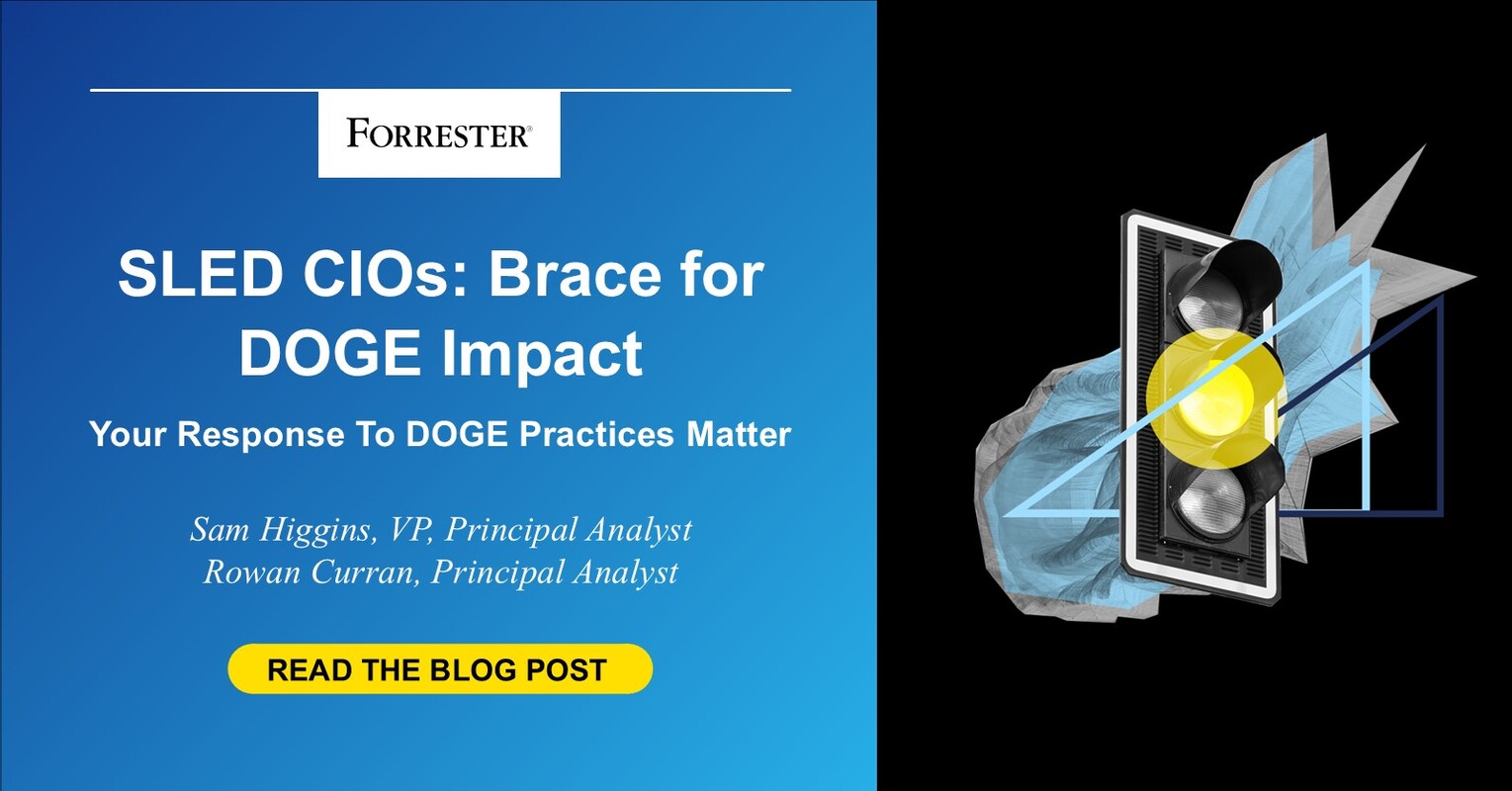 SLED CIOs: Brace For DOGE Impact