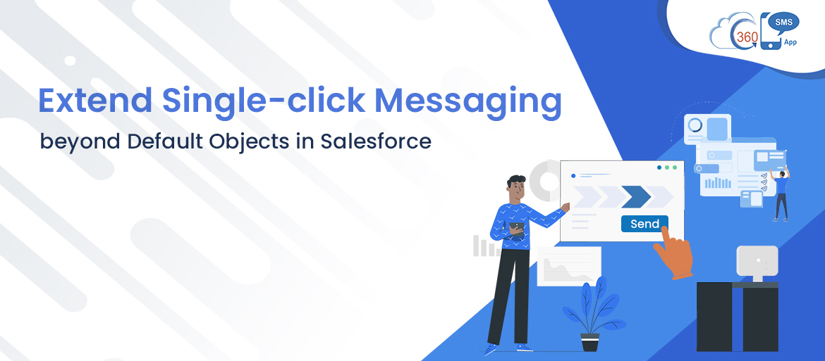 Extend Single-click Messaging beyond Default Objects in Salesforce