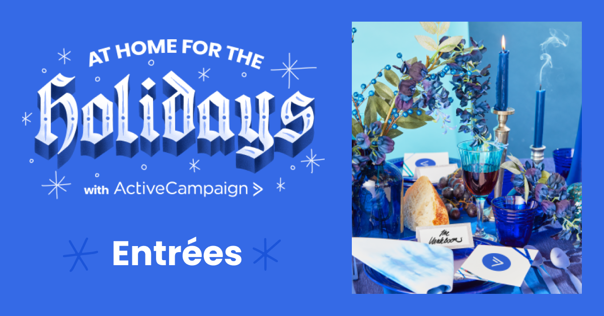 The entrées and marketing recipes you need this holiday season