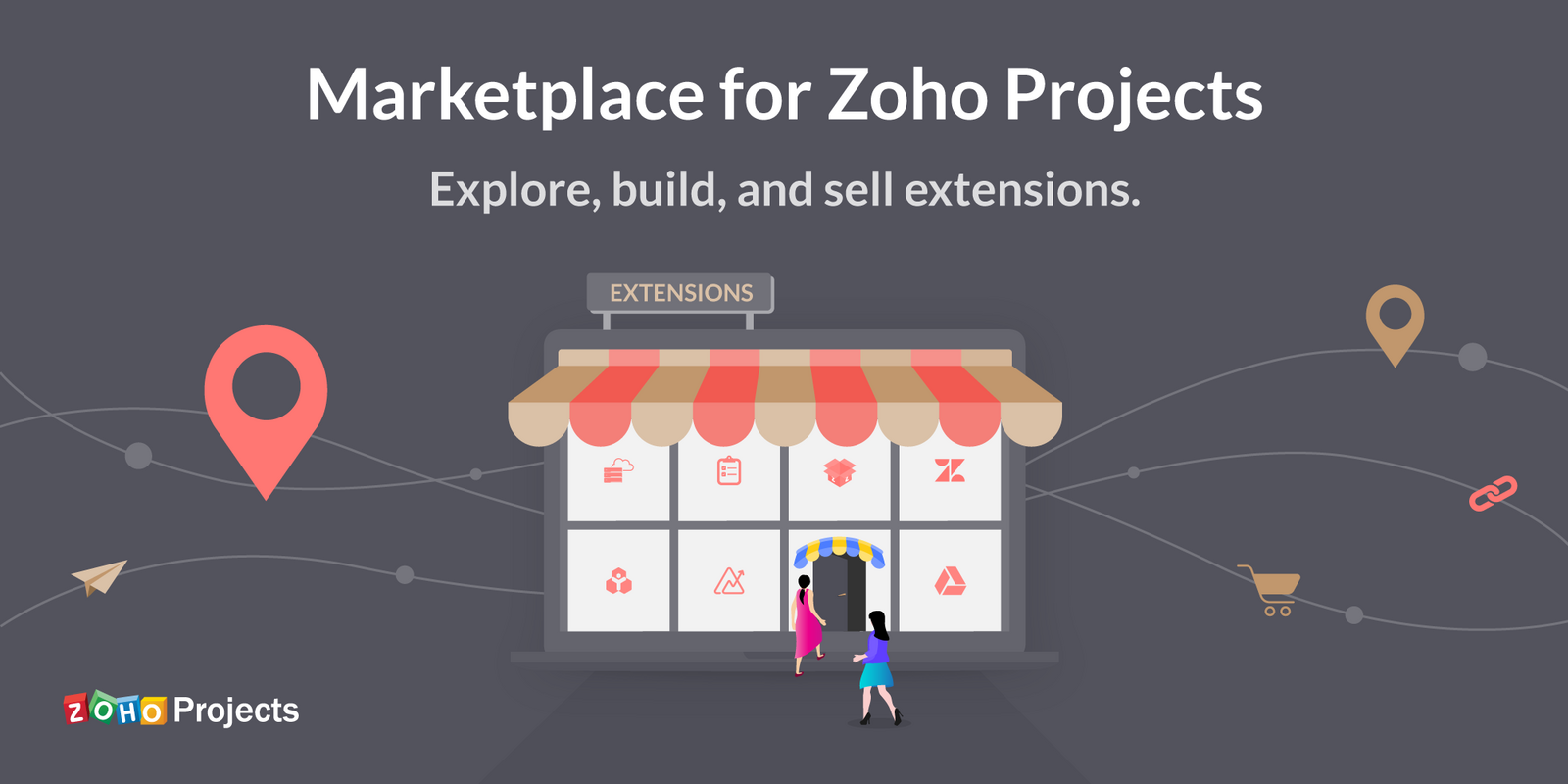 Explore, build, sell- Introducing Marketplace for Zoho Projects
