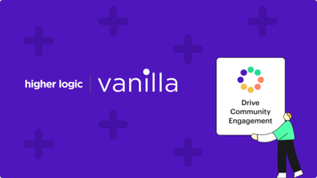 Strengthen customer connections through communities more easily with Higher Logic Vanilla and Totango