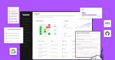 How Vanta combines automation and customization to supercharge your GRC program