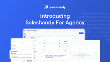 How Saleshandy Can Help Agencies Scale Their Lead Generation