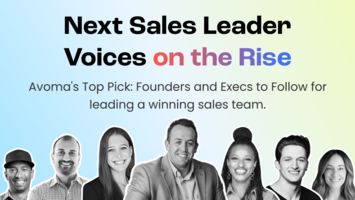 Next Sales Leader Voices on the Rise in 2024 You Should Be Following | Avoma Blog