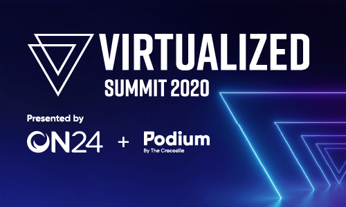 It's Time to Get VIRTUALIZED | ON24 Blog