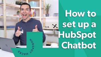 How to Set up Your First HubSpot Chatbot