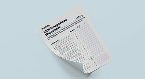 CRM Comparison Worksheet